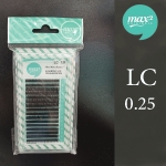 مژه کلاسیک اکستنشن Lc-0.25 مکسی تو max2